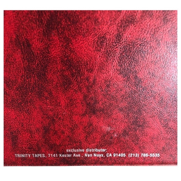 1980s PTL Cassette Special Edition Psalms and Proverbs Book Tammy Faye - Picture 3 of 4